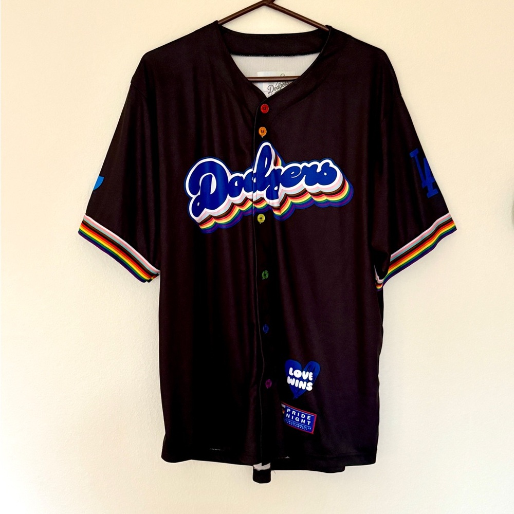LA Dodgers Pride Night Jersey XL